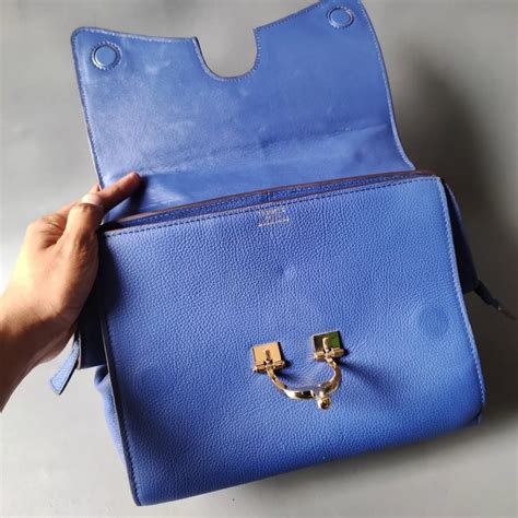 Hermes Stirrup Bag .